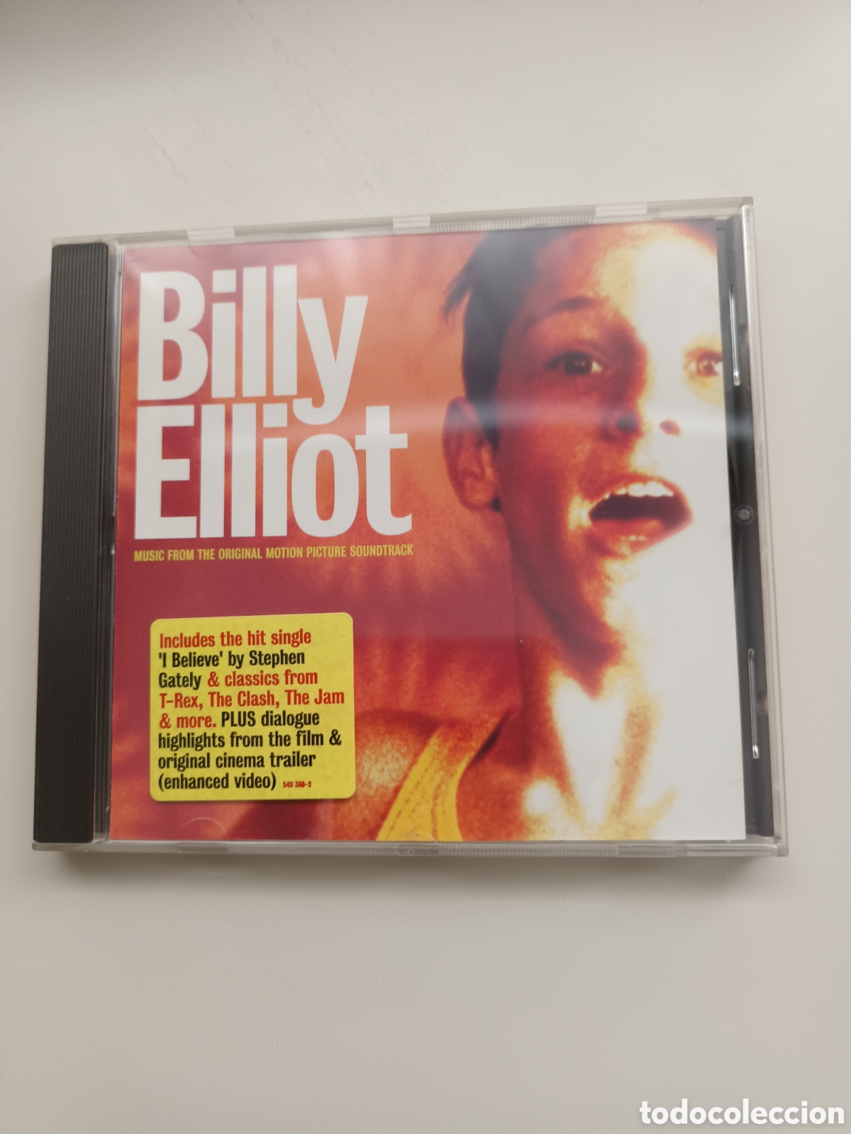 CDs de m&uacute;sica: Billy Elliot. Banda sonora - Foto 1