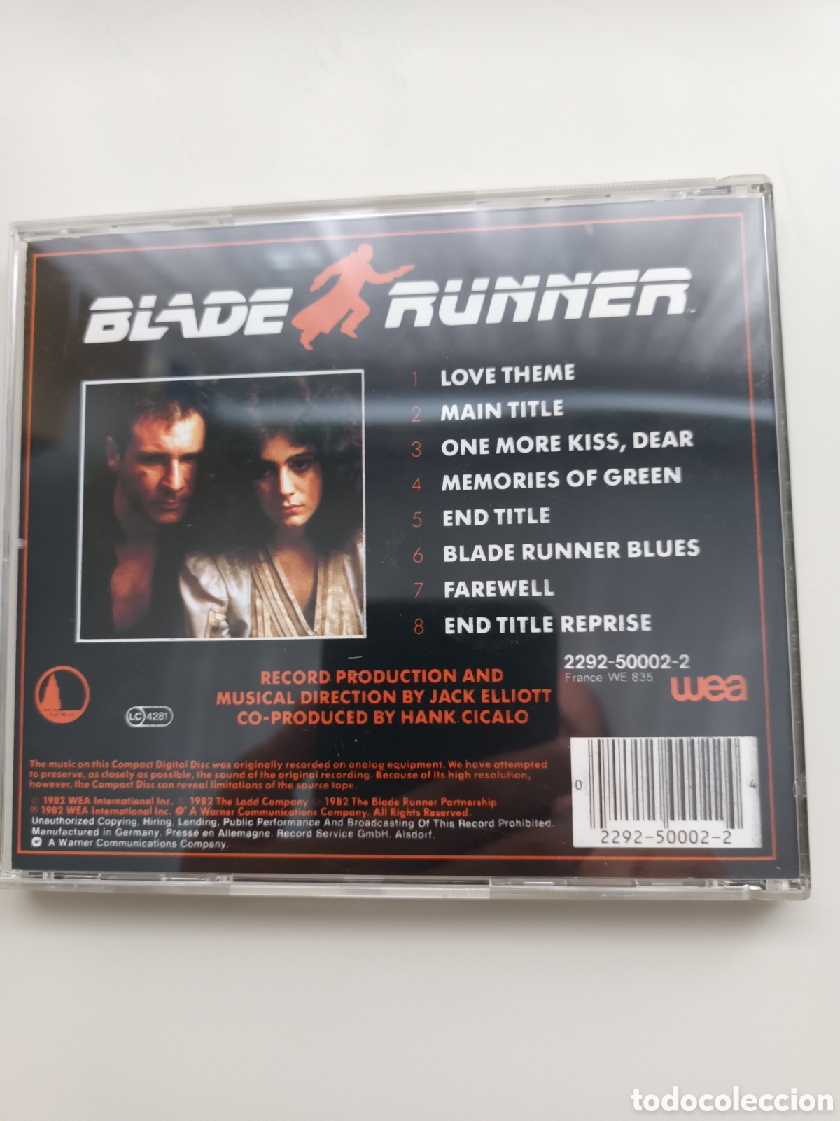 CDs de m&uacute;sica: Blade Runner, banda sonora - Foto 2