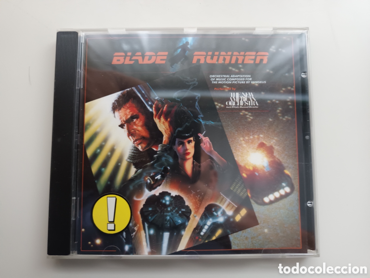 CDs de m&uacute;sica: Blade Runner, banda sonora - Foto 1