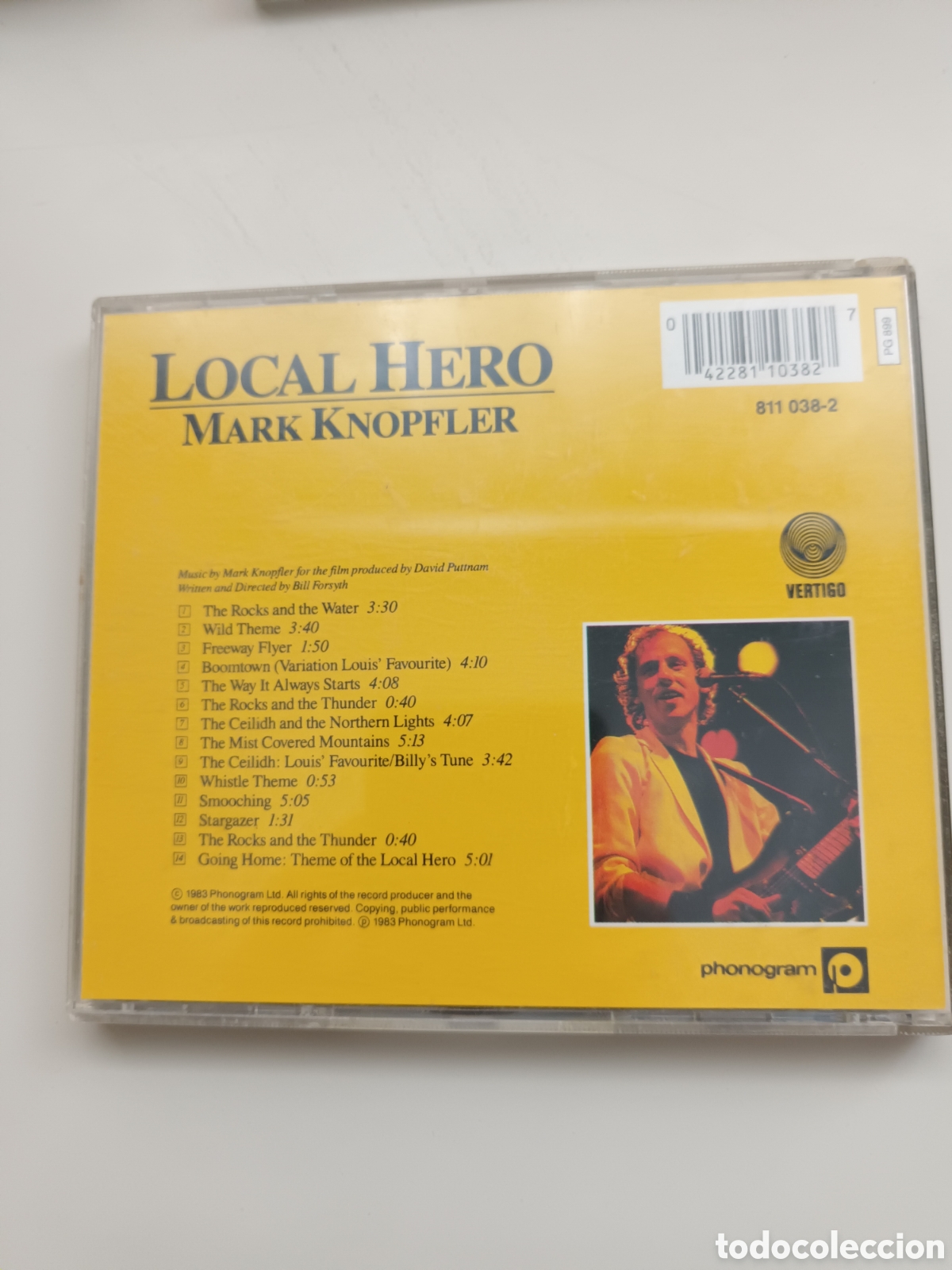 CDs de m&uacute;sica: Local Hero, Mark Knopfler - Foto 2