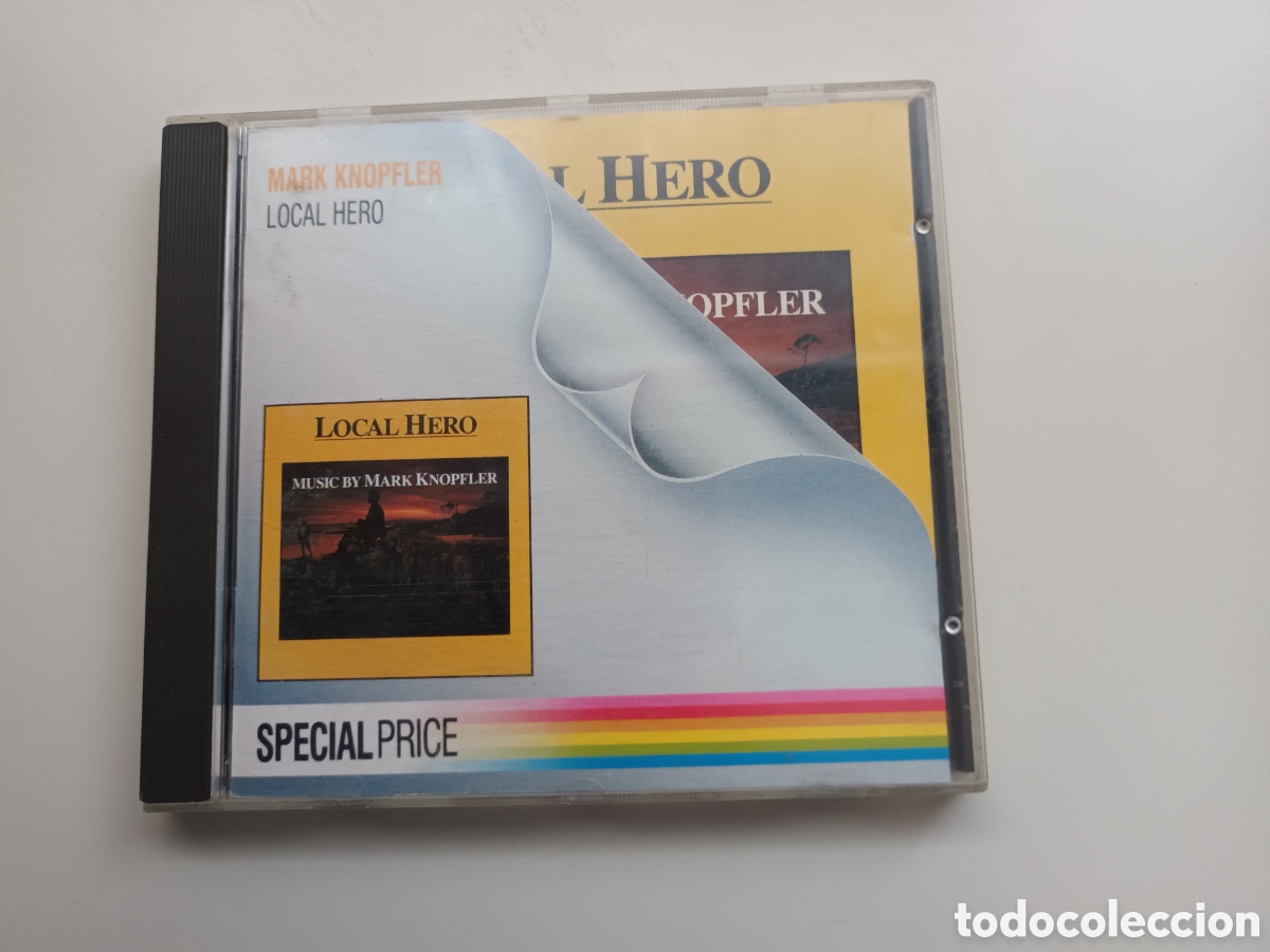 CDs de m&uacute;sica: Local Hero, Mark Knopfler - Foto 1