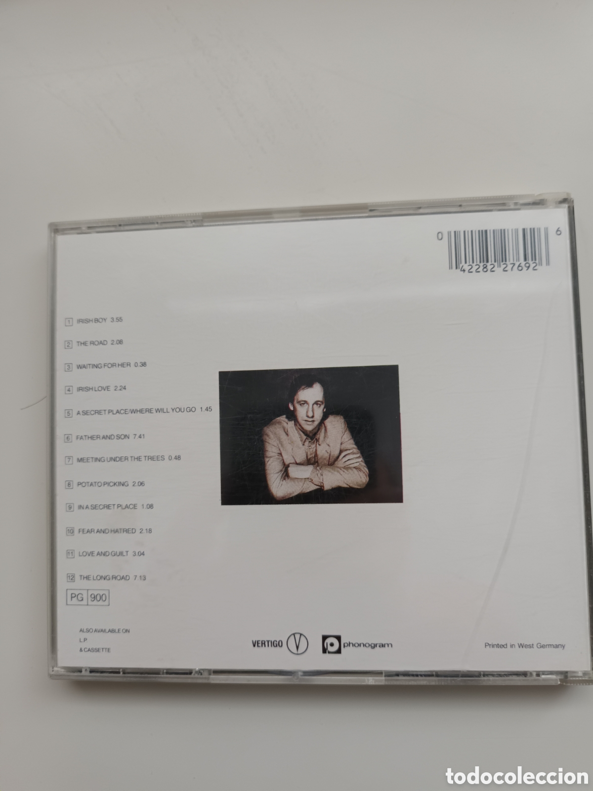 CDs de m&uacute;sica: Banda sonora &rdquo;Cal&rdquo;, de Mark Knopfler - Foto 2