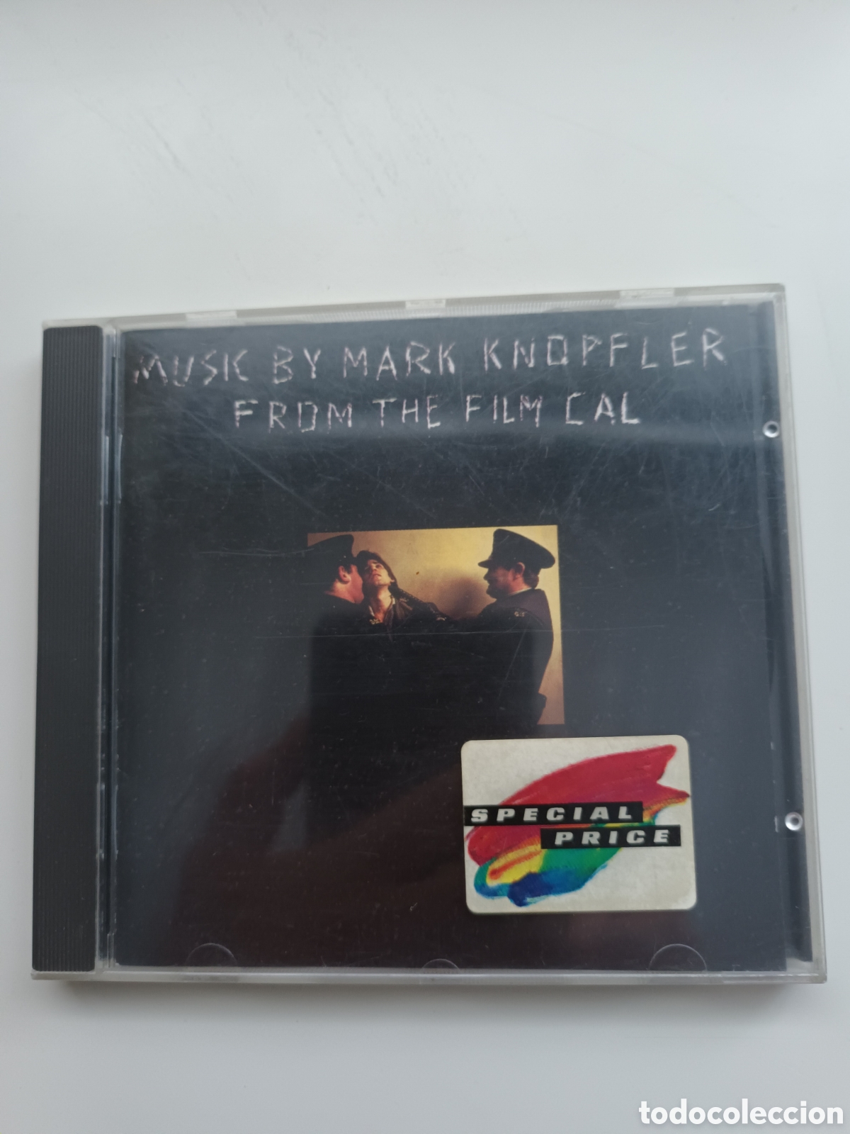 CDs de m&uacute;sica: Banda sonora &rdquo;Cal&rdquo;, de Mark Knopfler - Foto 1