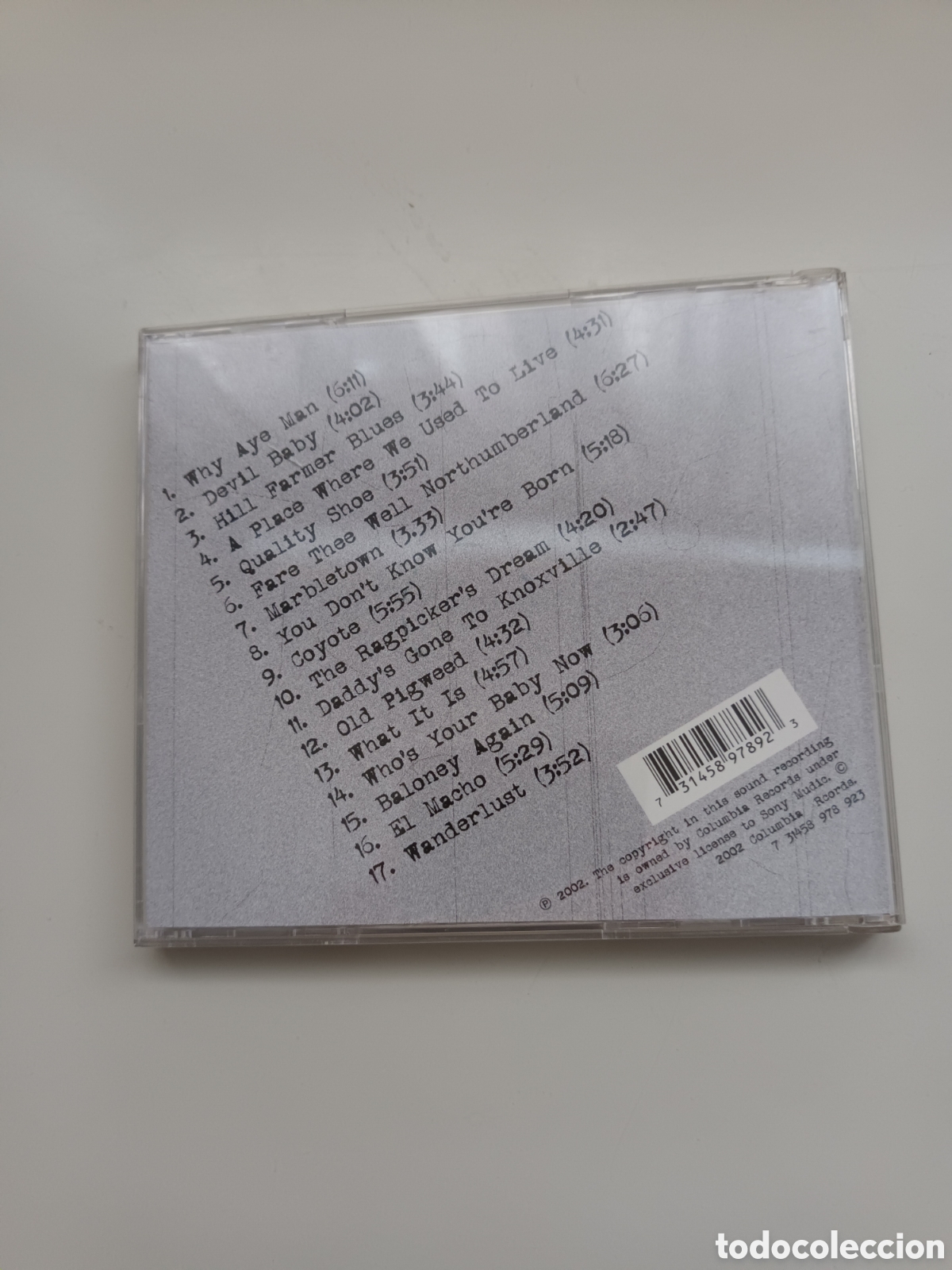 CDs de m&uacute;sica: The Ragpickers Dream, Mark Knopfler - Foto 2