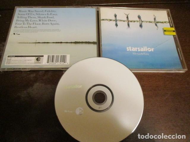 CDs de m&uacute;sica: STARSAILOR - CD - SILENCE IS EASY - ALTERNATIVE ROCK - Foto 1