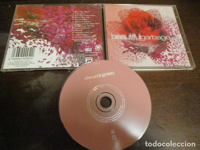 CDs de m&uacute;sica: GARBAGE - CD - BEAUTIFUL GARBAGE - ALTERNATIVE ROCK - Foto 1