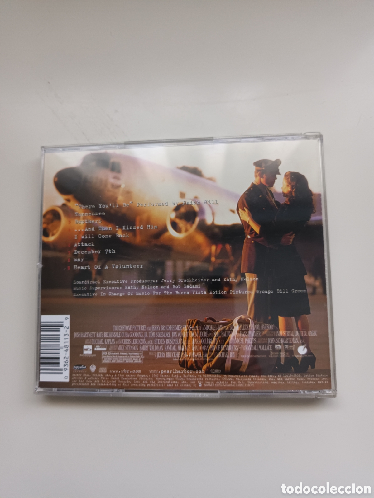 CDs de m&uacute;sica: Pearl Harbor, banda sonora - Foto 2