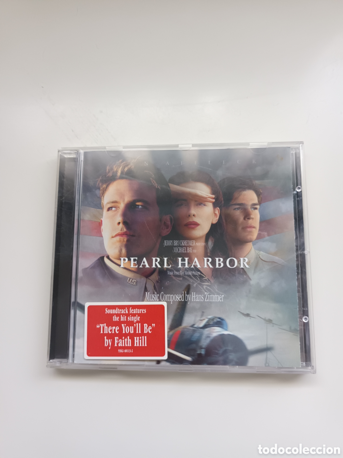 CDs de m&uacute;sica: Pearl Harbor, banda sonora - Foto 1