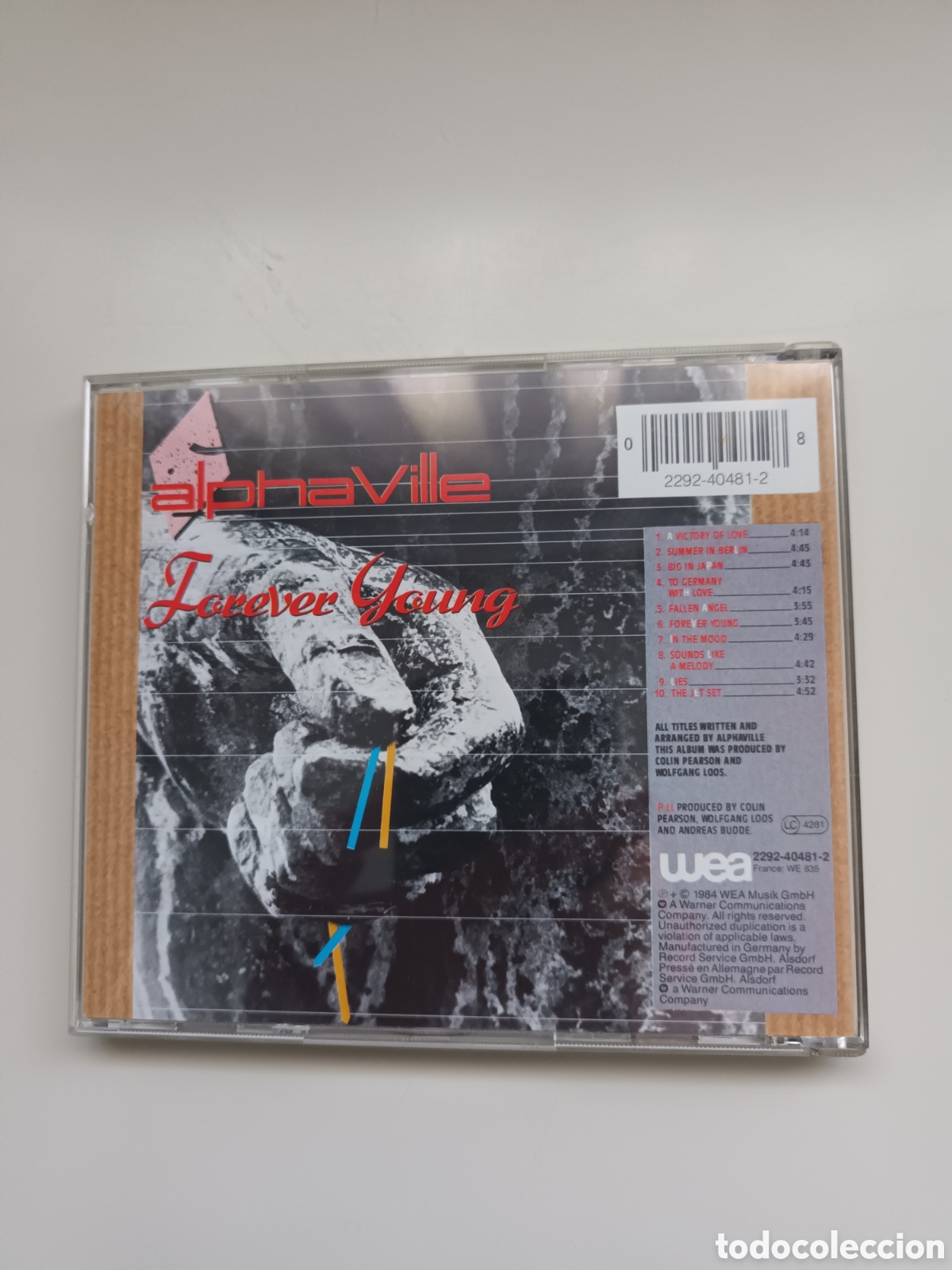 CDs de m&uacute;sica: Forever young, Alphaville - Foto 2
