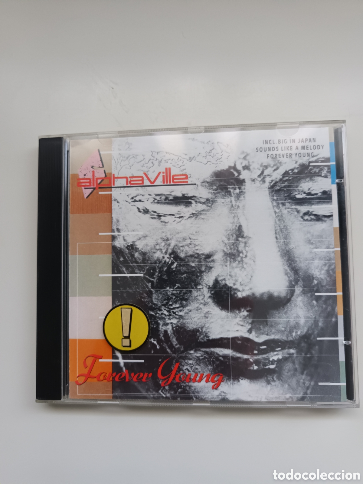 CDs de m&uacute;sica: Forever young, Alphaville - Foto 1