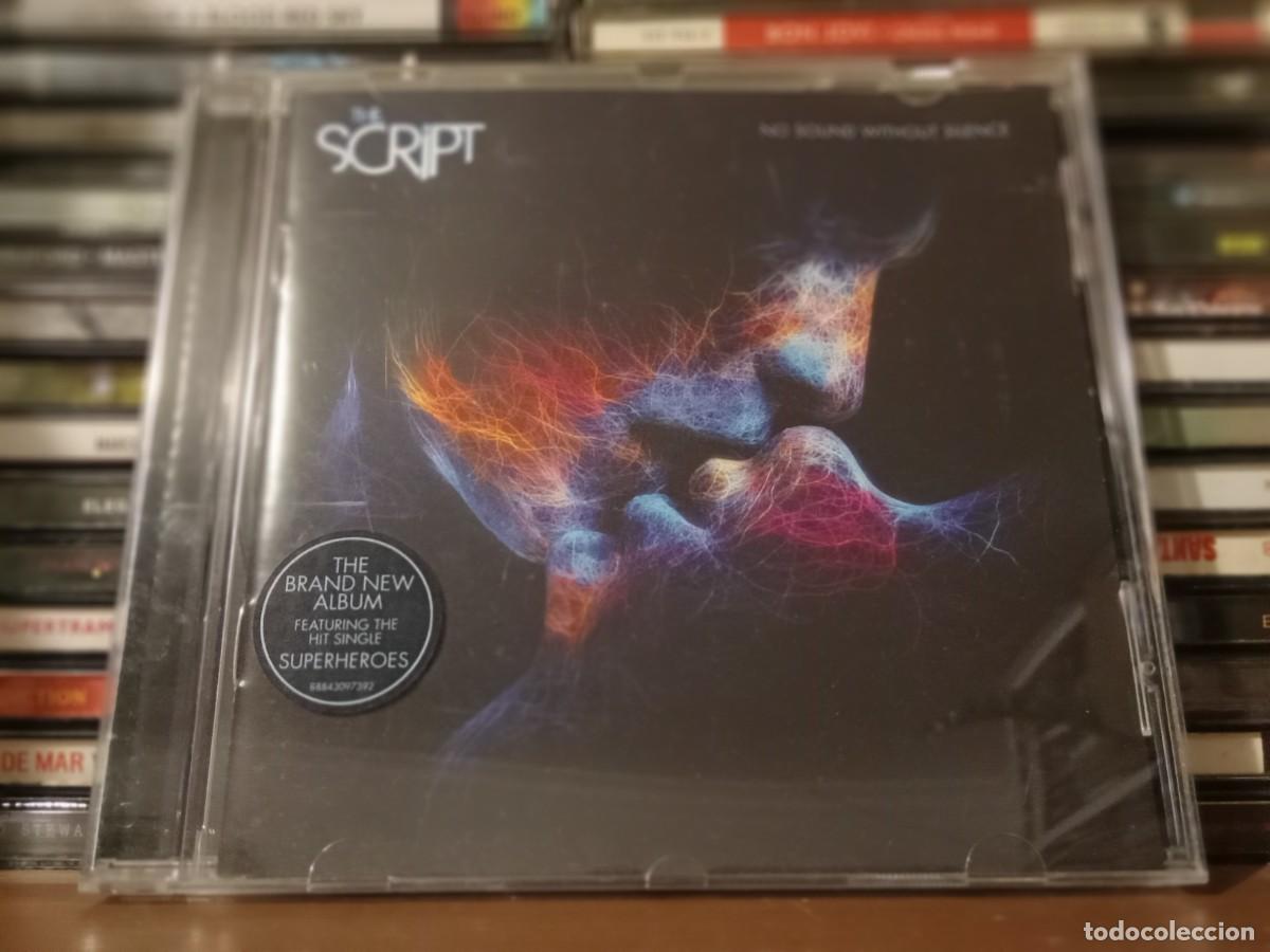 CDs de m&uacute;sica: The Script &lrm;&ndash; No Sound Without Silence -CD - Foto 1