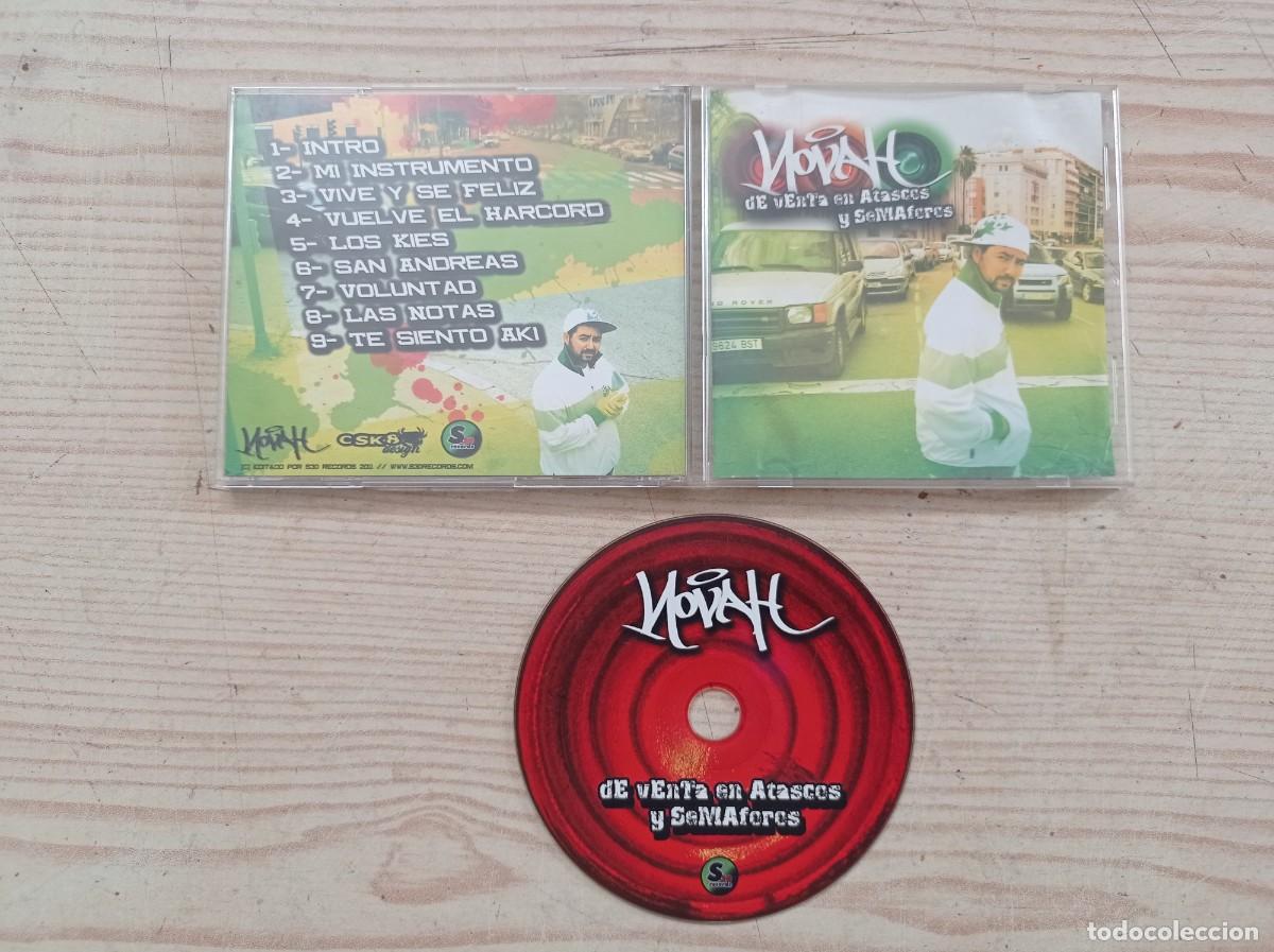 CDs de m&uacute;sica: Novah - De Venta En Atascos Y Semaforos CD - Foto 1