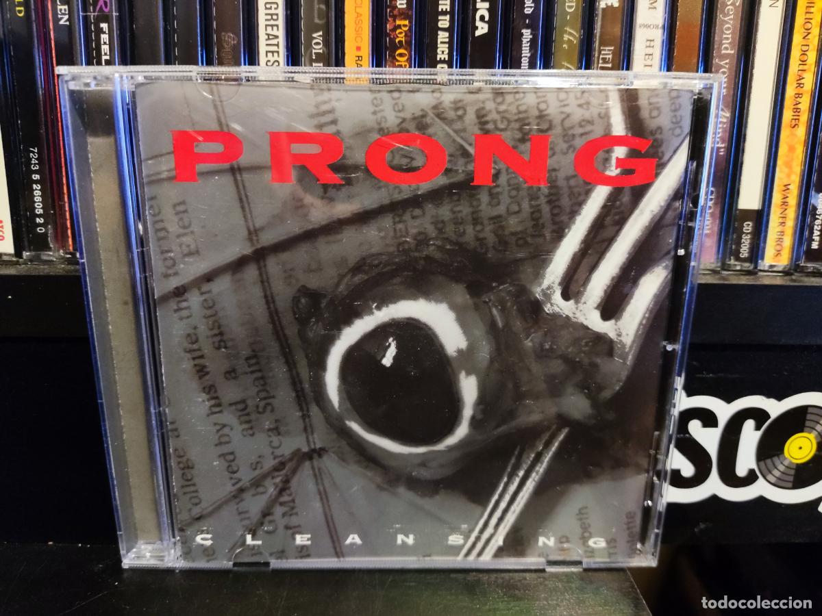 CDs de m&uacute;sica: PRONG - CLEANSING &ndash; 474796 2 - Foto 1