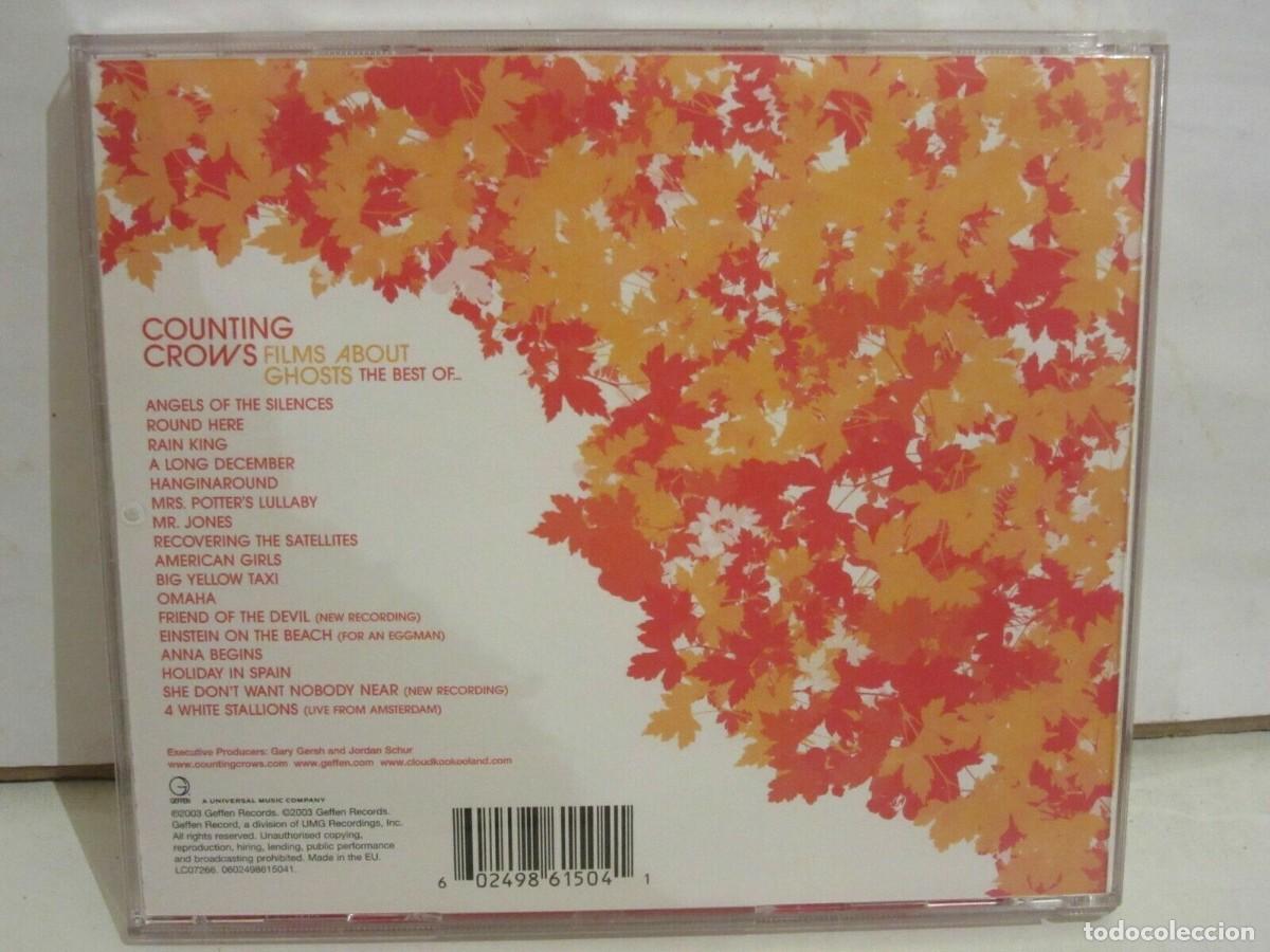 CDs de m&uacute;sica: Counting Crows - Films About Ghosts The Best - CD - 2003 - Foto 2