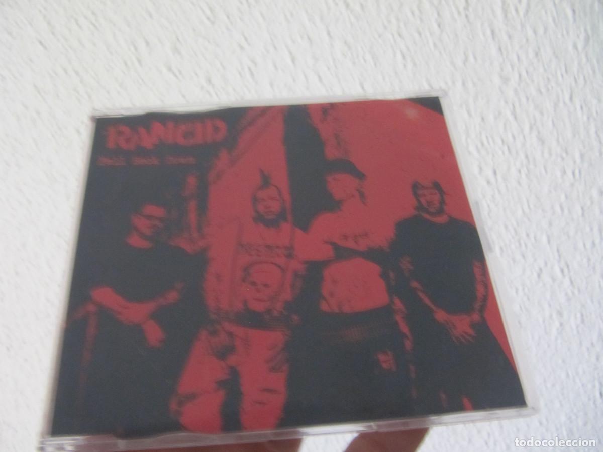 CDs de m&uacute;sica: RANCID-FALL BACK DOWN CD SINGLE - Foto 1