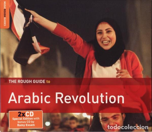 CDs de m&uacute;sica: The Rough Guide To Arabic Revolution - Various - 2 x CD - Foto 1