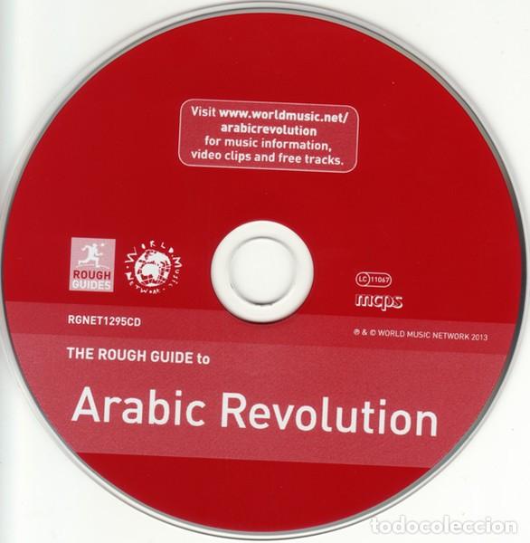 CDs de m&uacute;sica: The Rough Guide To Arabic Revolution - Various - 2 x CD - Foto 3