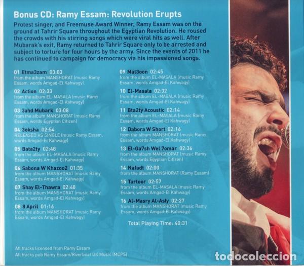 CDs de m&uacute;sica: The Rough Guide To Arabic Revolution - Various - 2 x CD - Foto 5