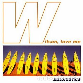 CDs de m&uacute;sica: CD Automatics &lrm;&ndash; Wilson, Love Me - Foto 1