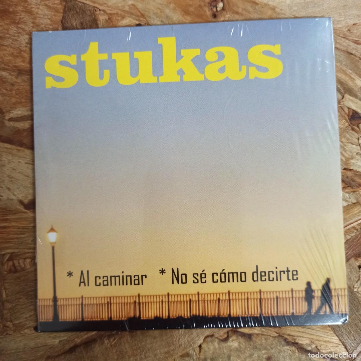 CDs de m&uacute;sica: CD Stukas &ndash; Al Caminar / No S&eacute; C&oacute;mo Decirte - Foto 1