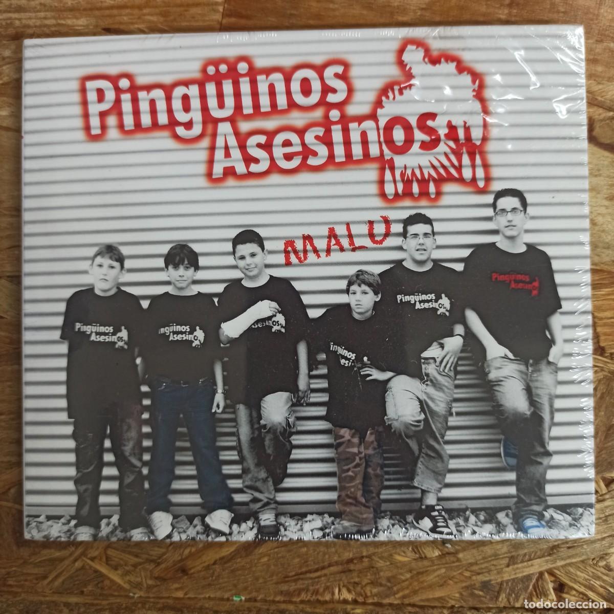 CDs de m&uacute;sica: CD Ping&uuml;inos Asesinos - Malu - Foto 1