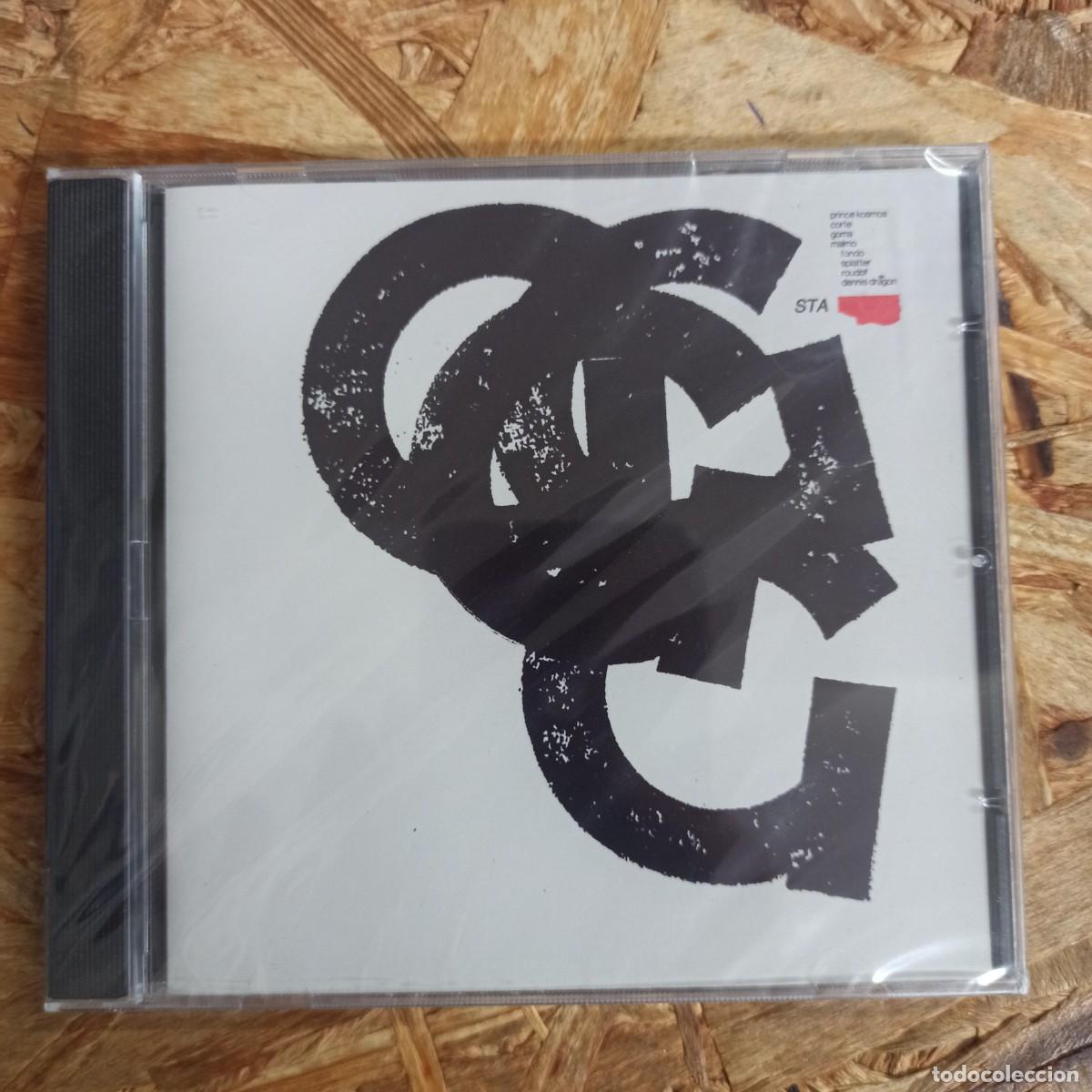 CDs de m&uacute;sica: CD STA - Goma (2016) - Foto 1