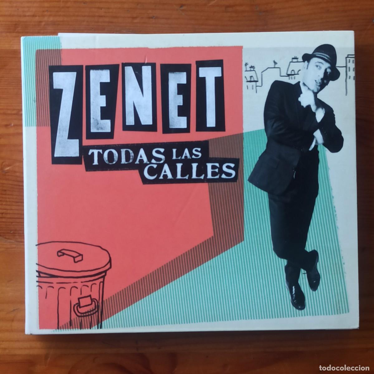 CDs de m&uacute;sica: CD Zenet &ndash; Todas Las Calles - Foto 1