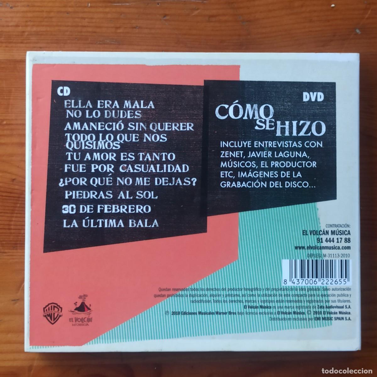CDs de m&uacute;sica: CD Zenet &ndash; Todas Las Calles - Foto 2