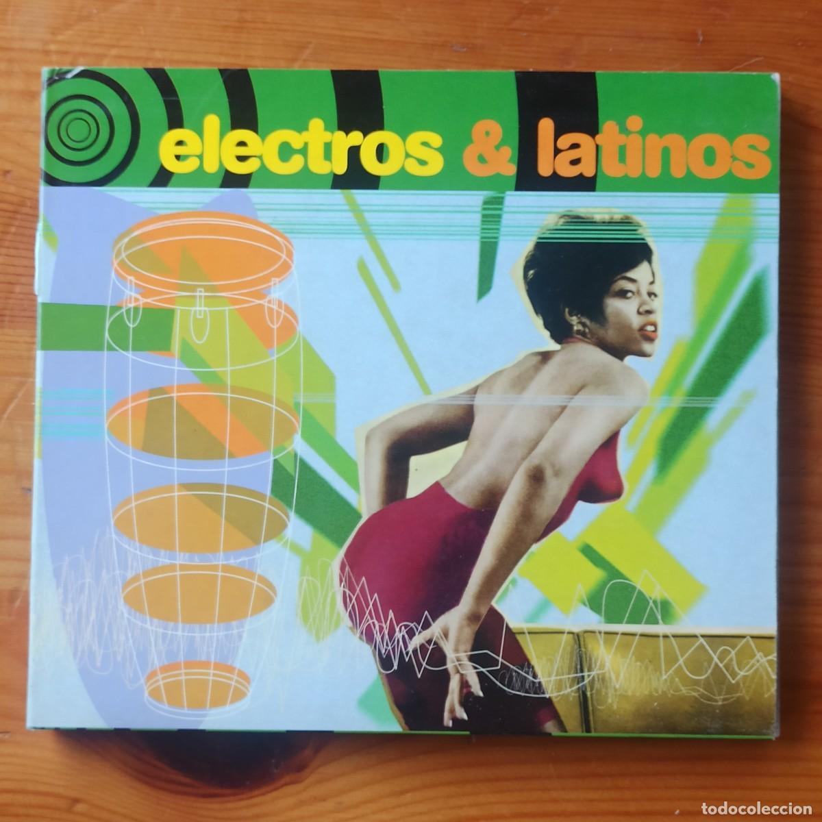 CDs de m&uacute;sica: CD Electros & Latinos (2001) - Foto 1
