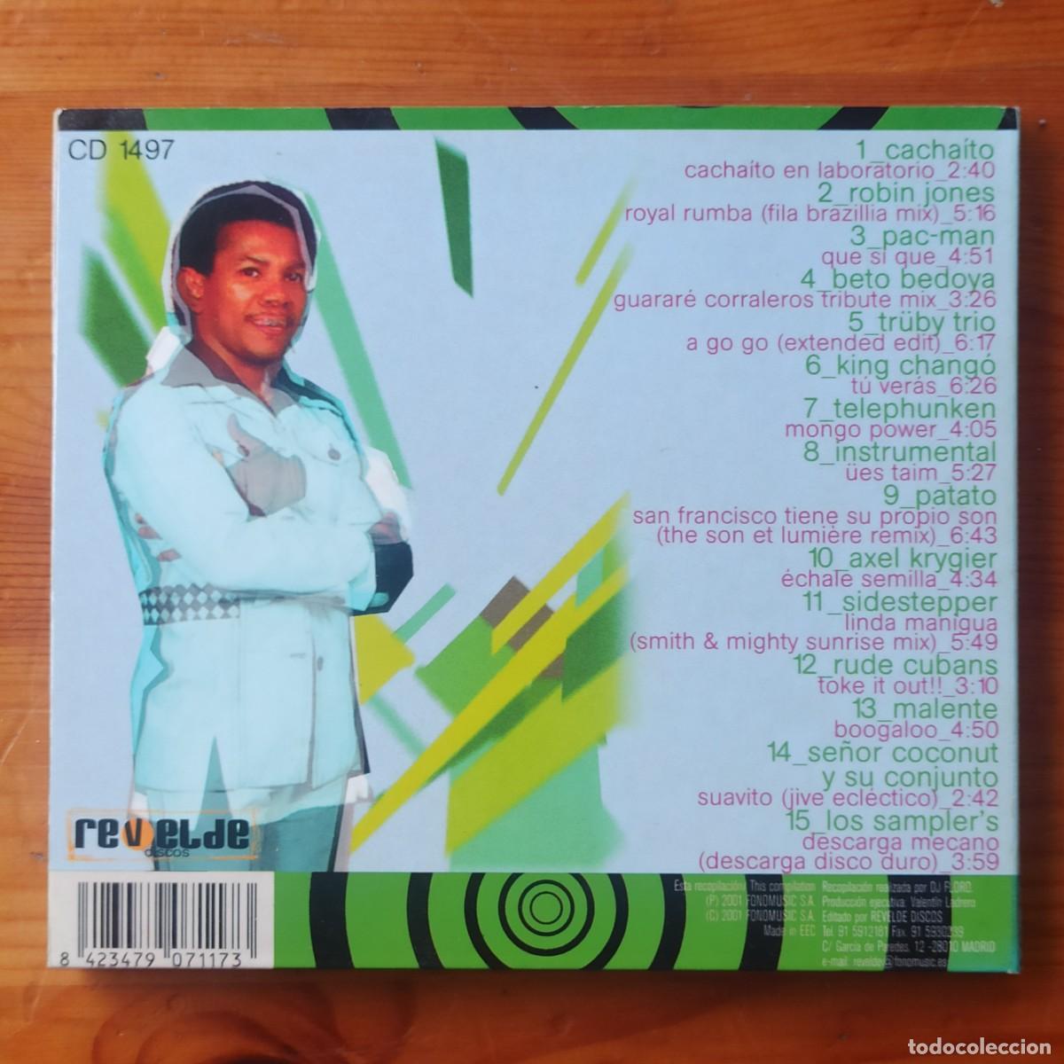 CDs de m&uacute;sica: CD Electros & Latinos (2001) - Foto 2