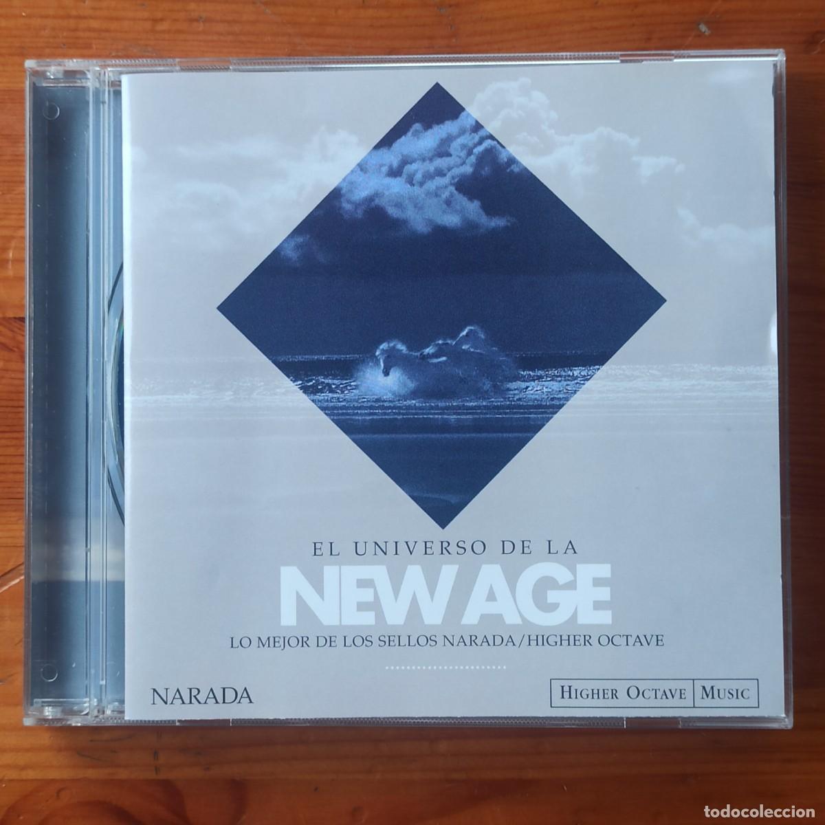 CDs de m&uacute;sica: CD El Universo De La New Age - Foto 1