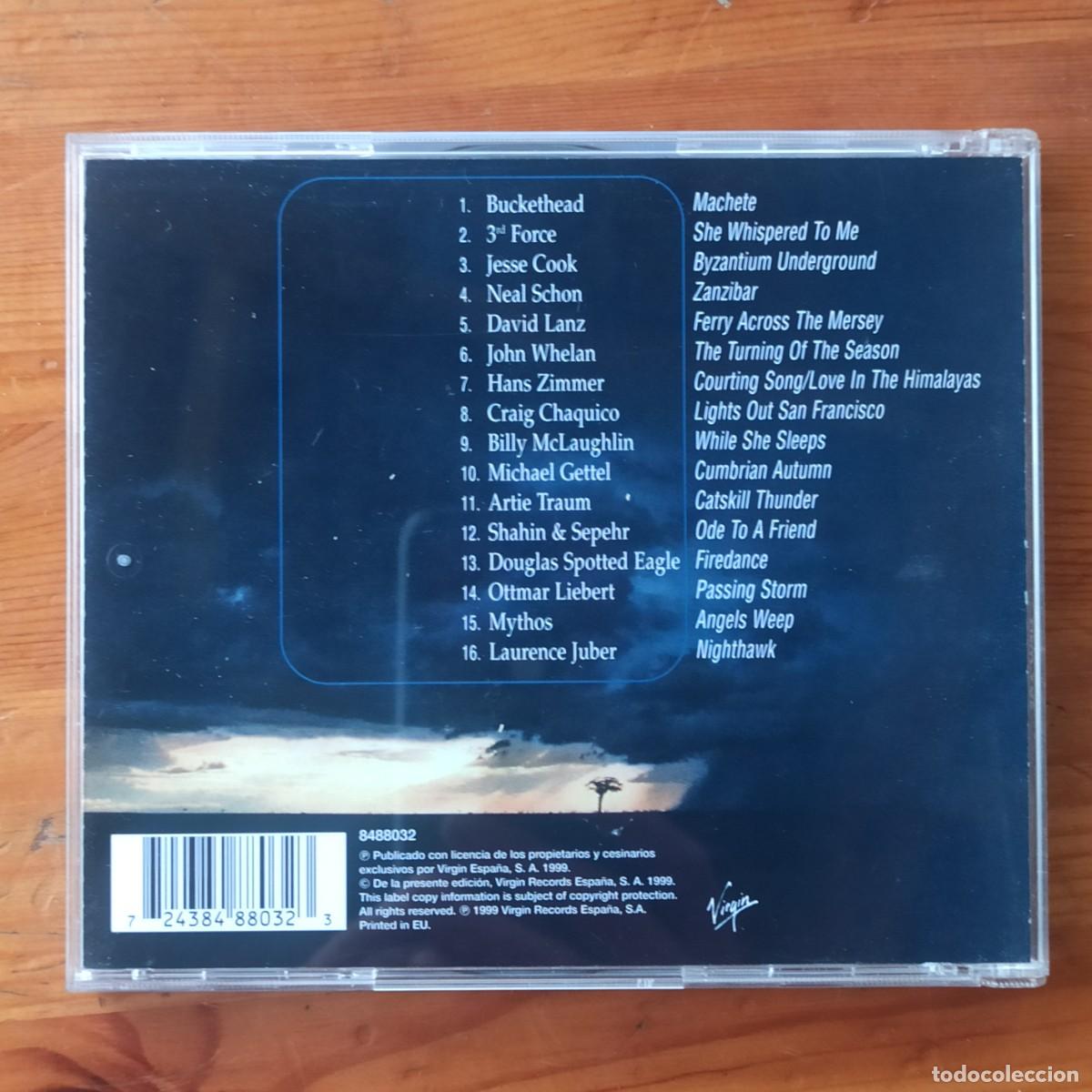 CDs de m&uacute;sica: CD El Universo De La New Age - Foto 2
