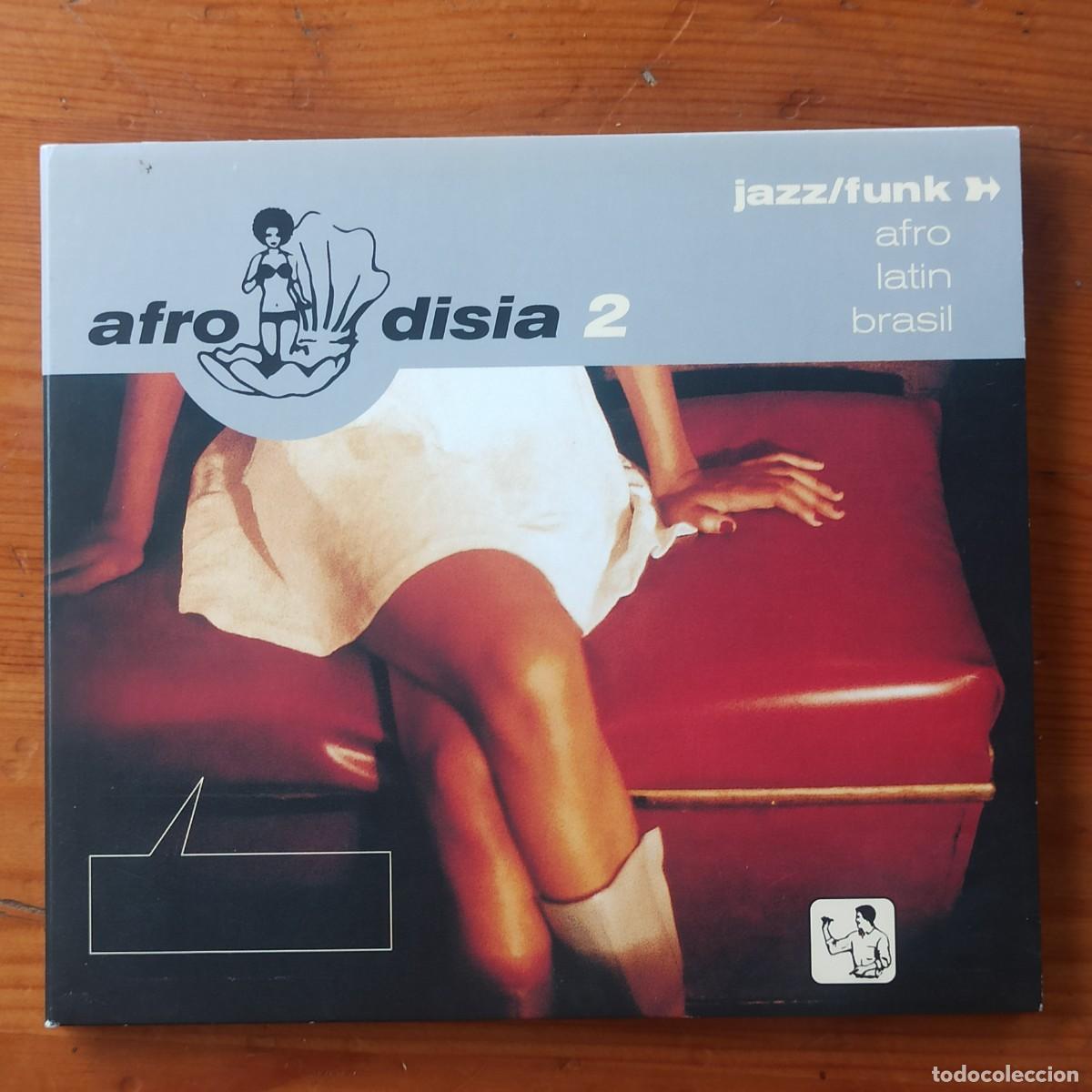 CDs de m&uacute;sica: CD Afrodisia 2 (a&ntilde;o 2000) - Foto 1