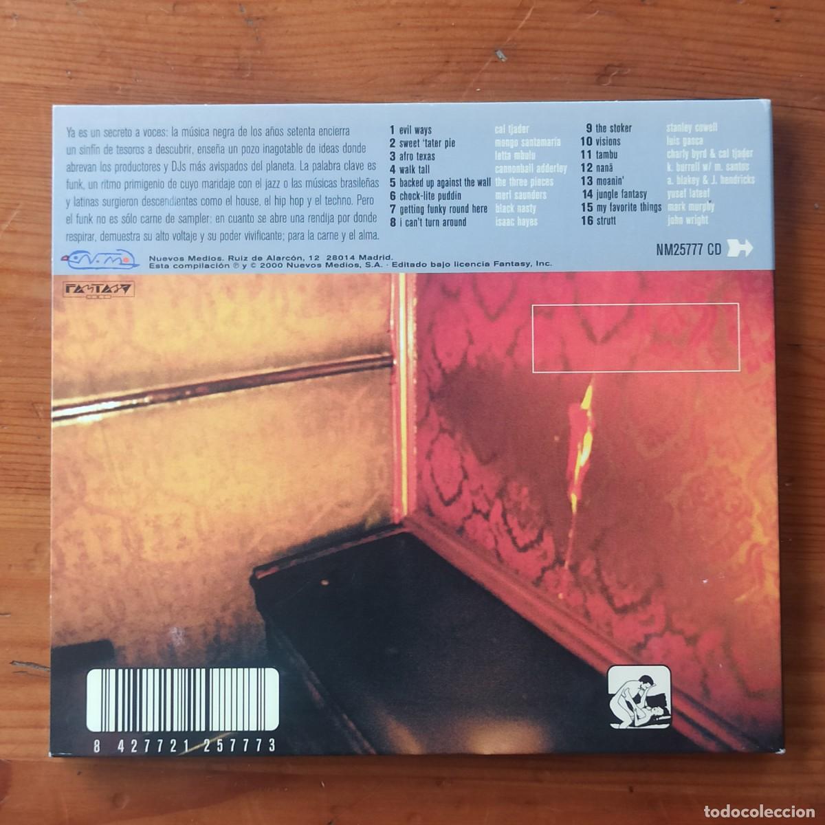 CDs de m&uacute;sica: CD Afrodisia 2 (a&ntilde;o 2000) - Foto 2