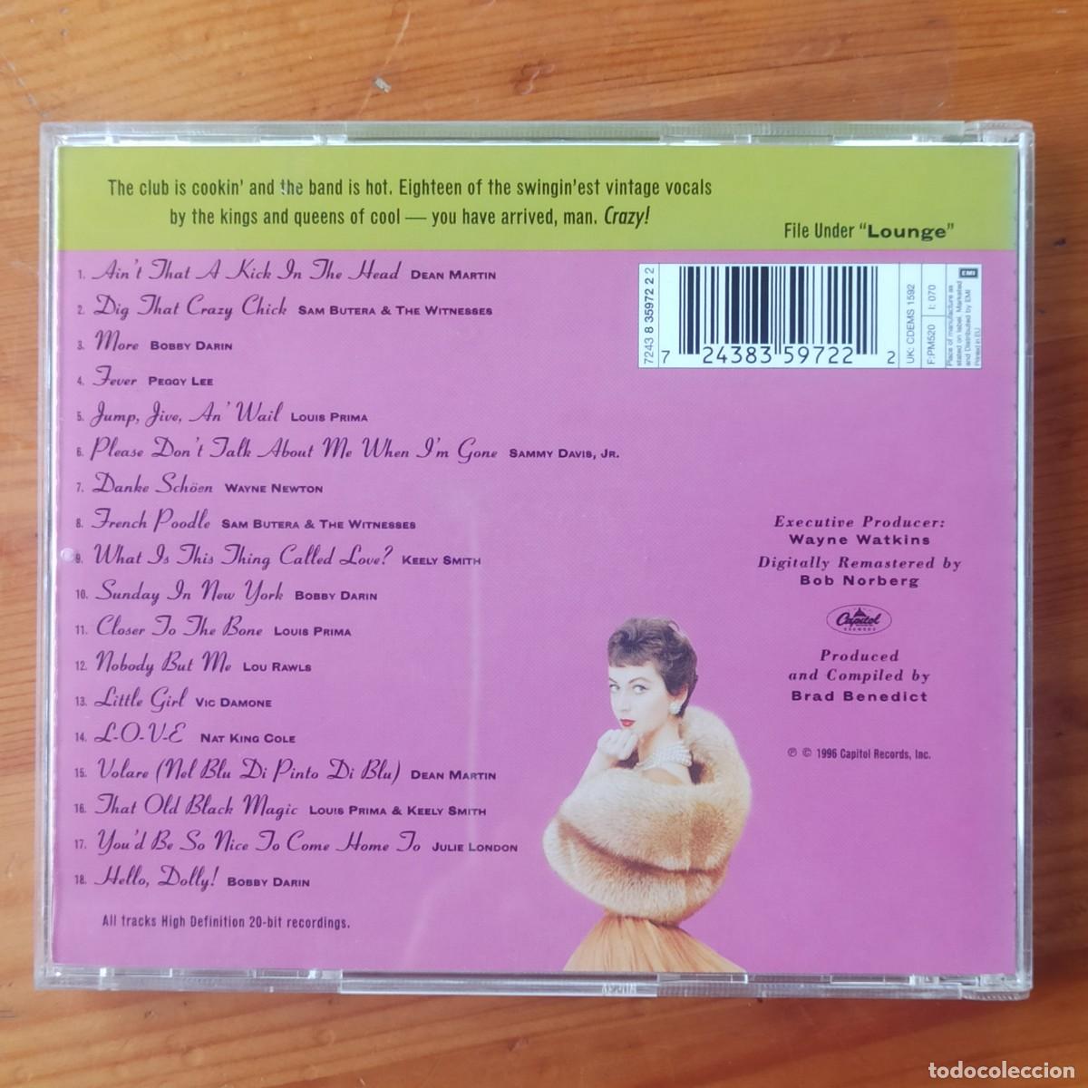 CDs de m&uacute;sica: CD Wild, Cool And Swingin - Foto 2