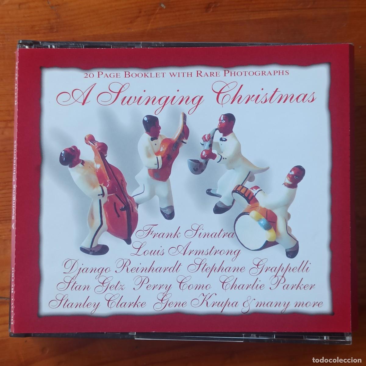 Musik-CDs: CD A Swinging Christmas (2002)