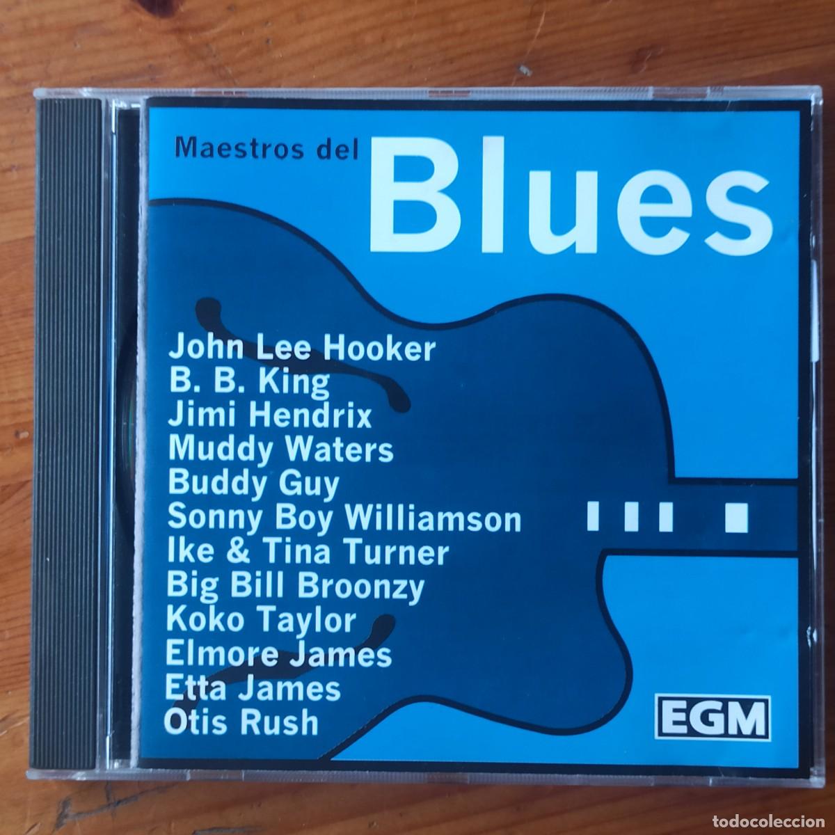 CDs de m&uacute;sica: CD Maestros Del Blues - Foto 1