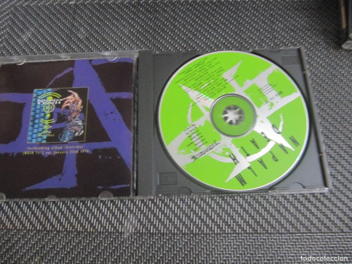 CDs de m&uacute;sica: NAPALM DEATH GREED KILLING - Foto 2