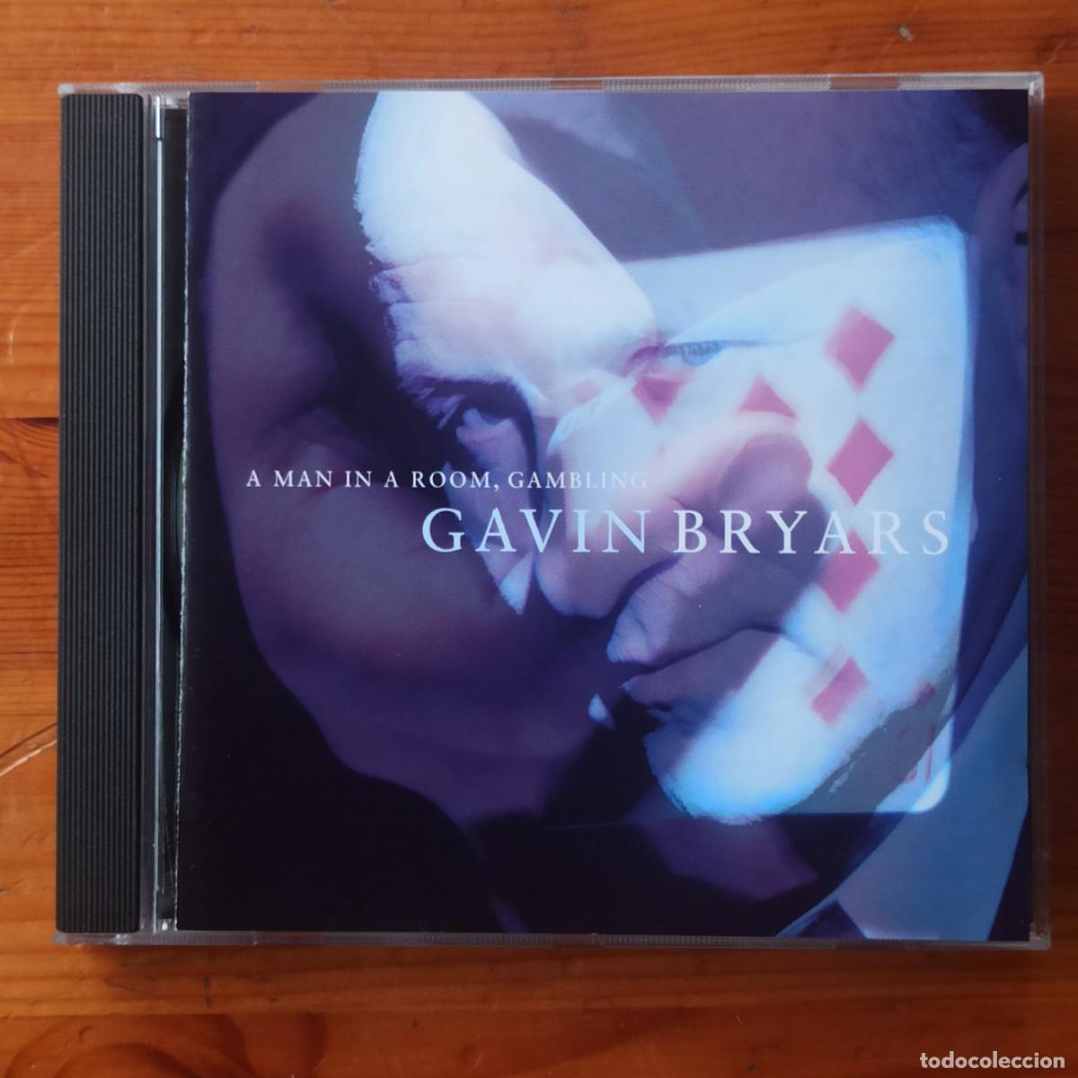 CDs de m&uacute;sica: CD Gavin Bryars &ndash; A Man In A Room, Gambling - Foto 1