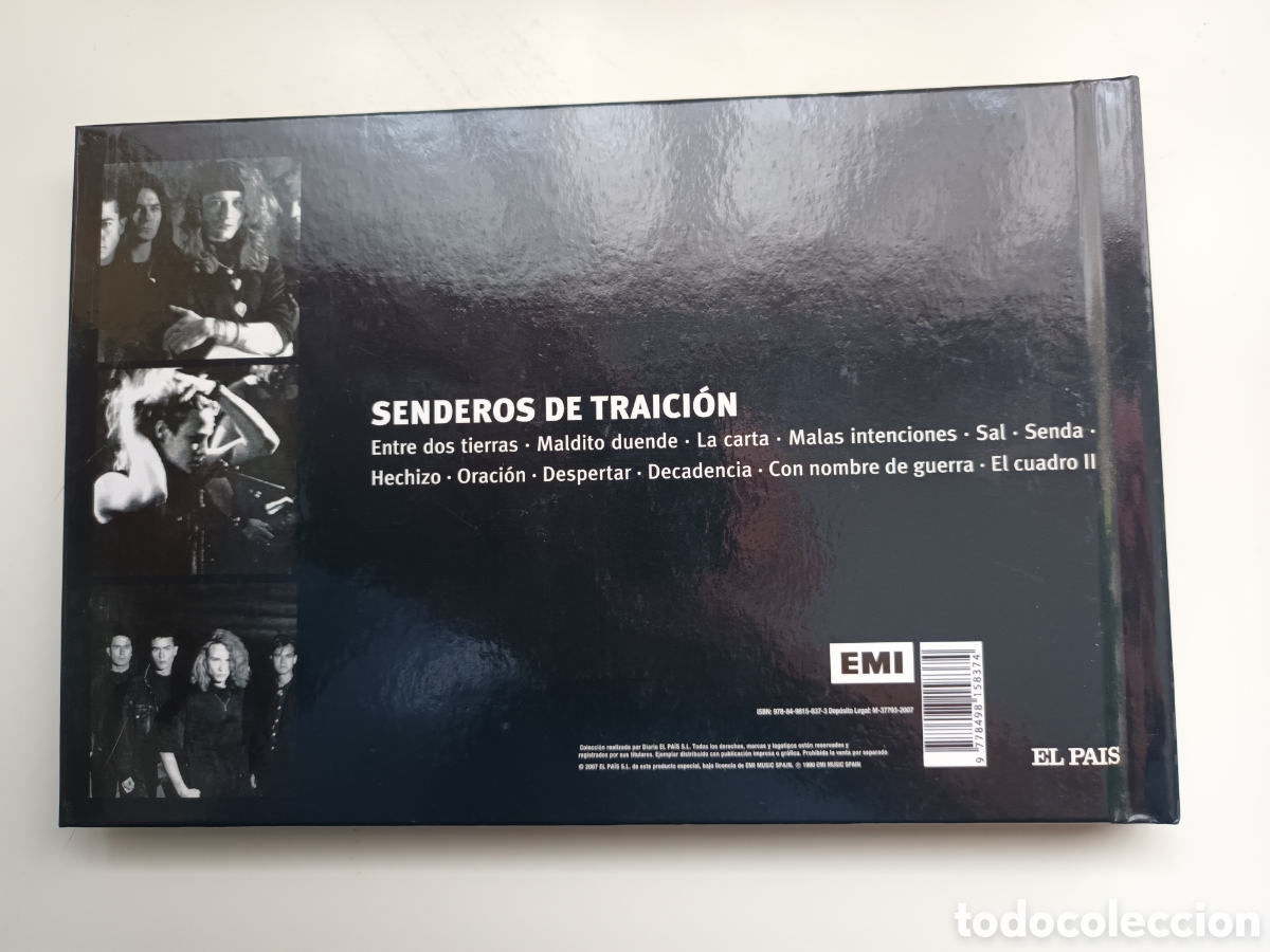CDs de m&uacute;sica: &rdquo;Senderos de traici&oacute;n&rdquo;, H&eacute;roes del Silencio - Foto 2