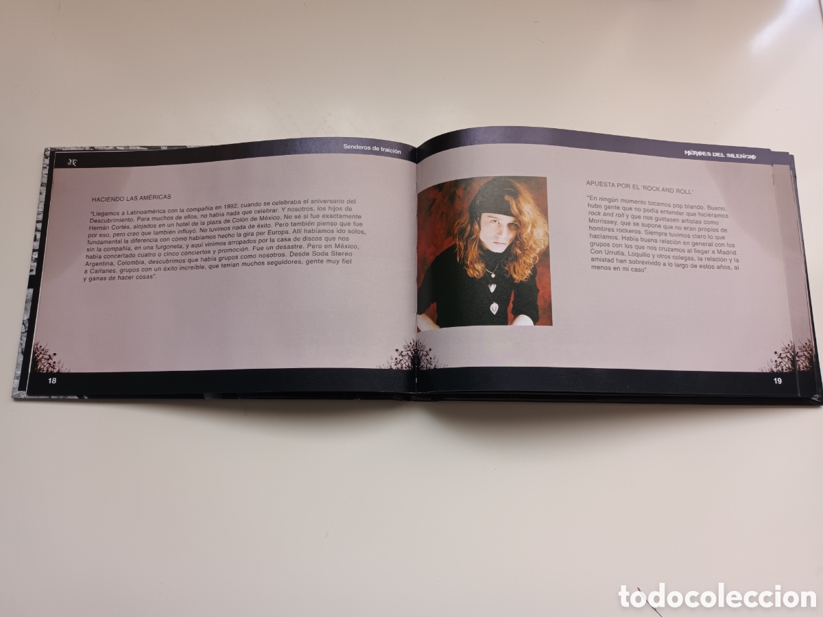 CDs de m&uacute;sica: &rdquo;Senderos de traici&oacute;n&rdquo;, H&eacute;roes del Silencio - Foto 4