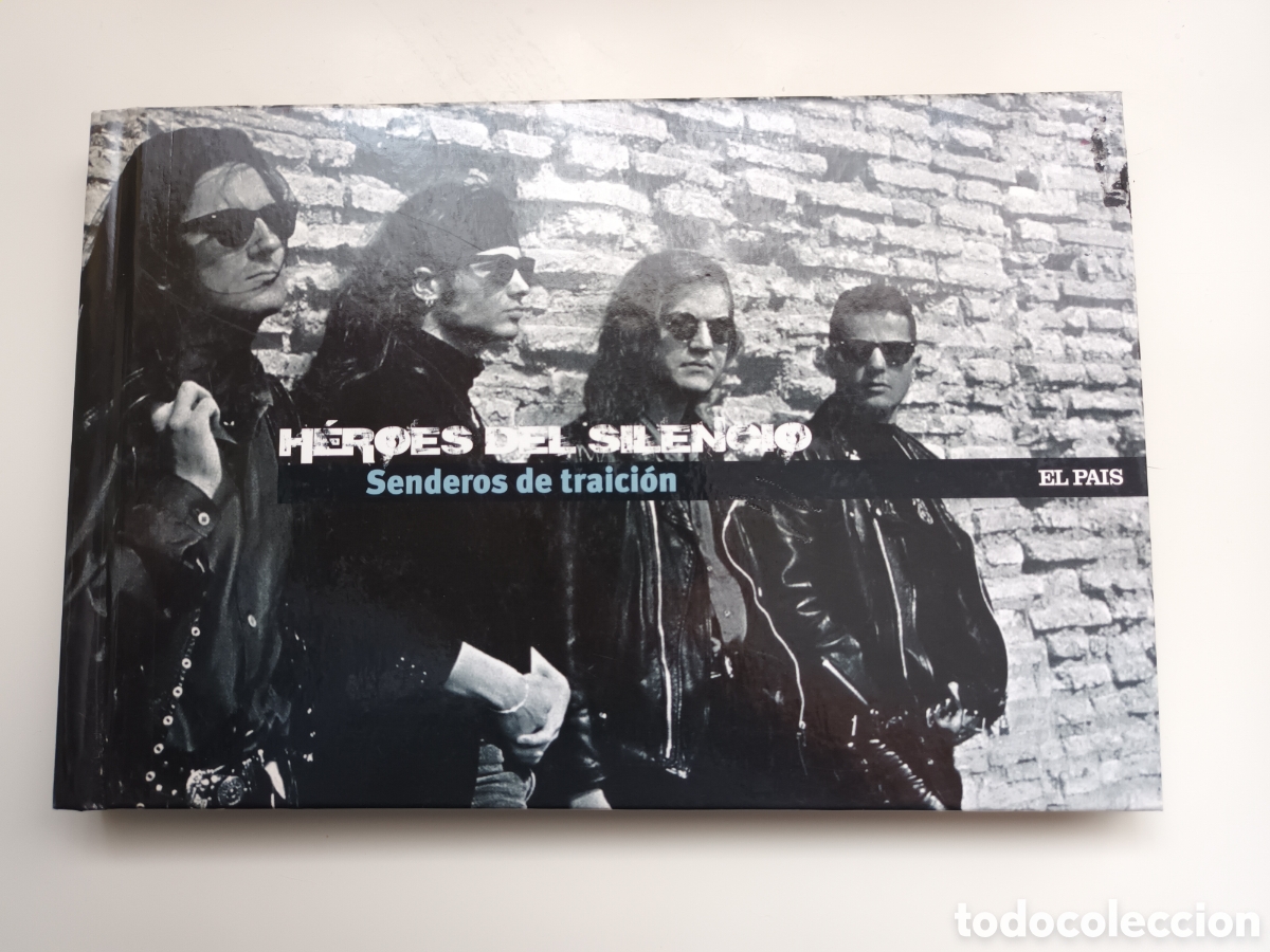CDs de m&uacute;sica: &rdquo;Senderos de traici&oacute;n&rdquo;, H&eacute;roes del Silencio - Foto 1