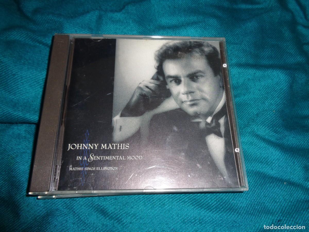 CDs de m&uacute;sica: JOHNNY MATHIS. IN A SENTIMENTAL MOOD. MATHIS SINGS ELLINGTON. CD. IMPECABLE(#) - Foto 1