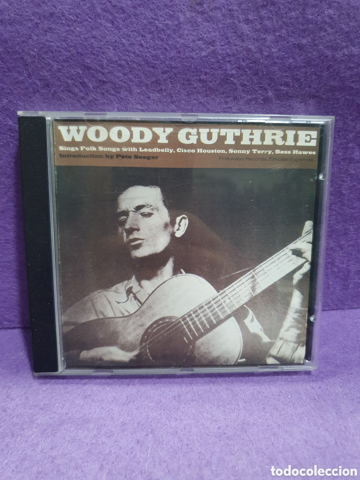 CDs de m&uacute;sica: CD. Woody Guthrie. (L94) - Foto 1