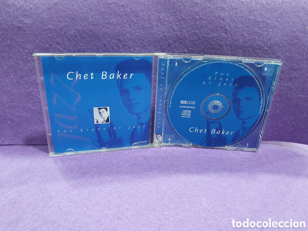 CDs de m&uacute;sica: CD. Chet Baker. Jazz. (L94) - Foto 2