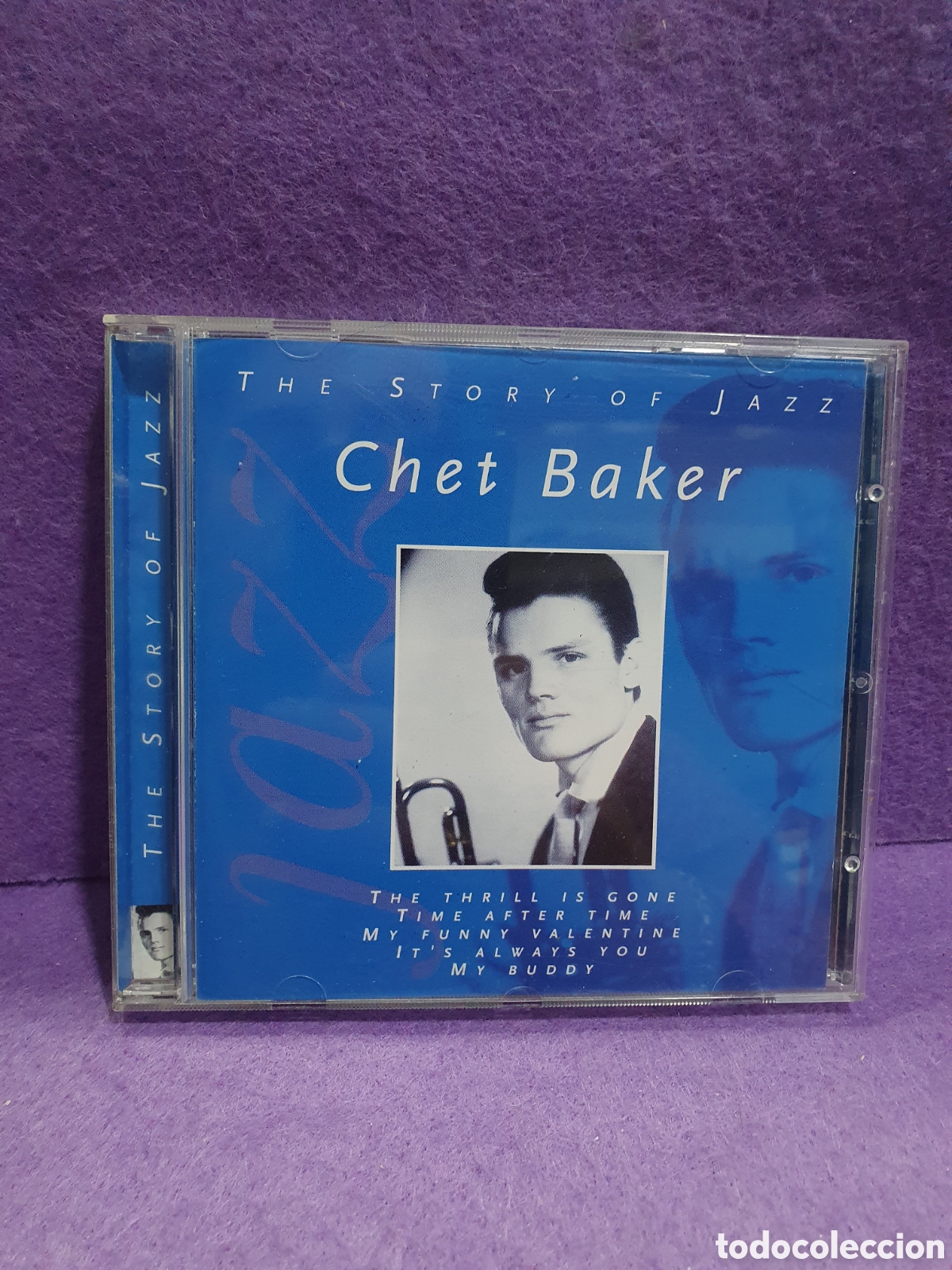 CDs de m&uacute;sica: CD. Chet Baker. Jazz. (L94) - Foto 1