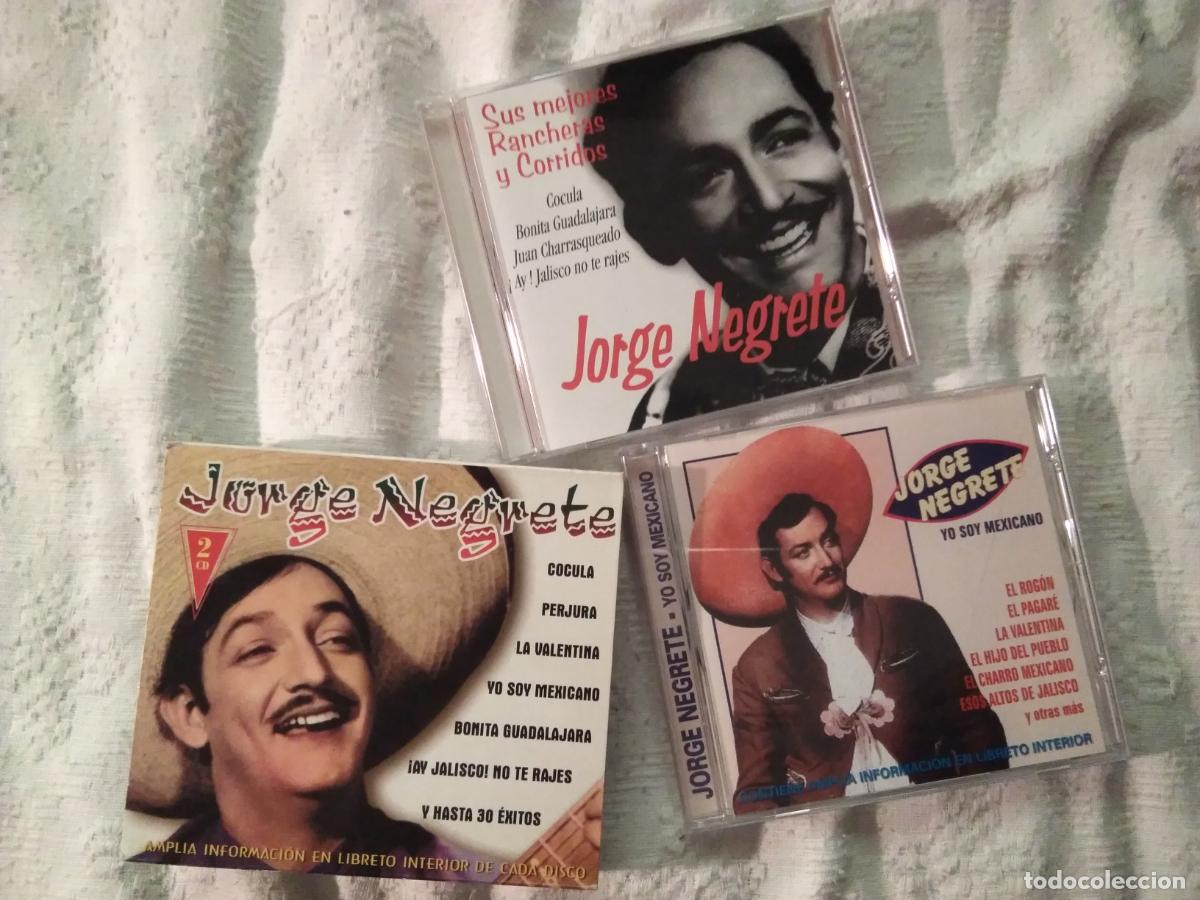 CDs de m&uacute;sica: JORGE NEGRETE DOS CD 30 EXITOS - Foto 2