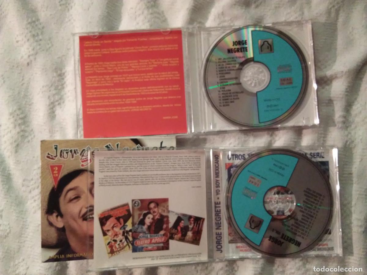 CDs de m&uacute;sica: JORGE NEGRETE DOS CD 30 EXITOS - Foto 4