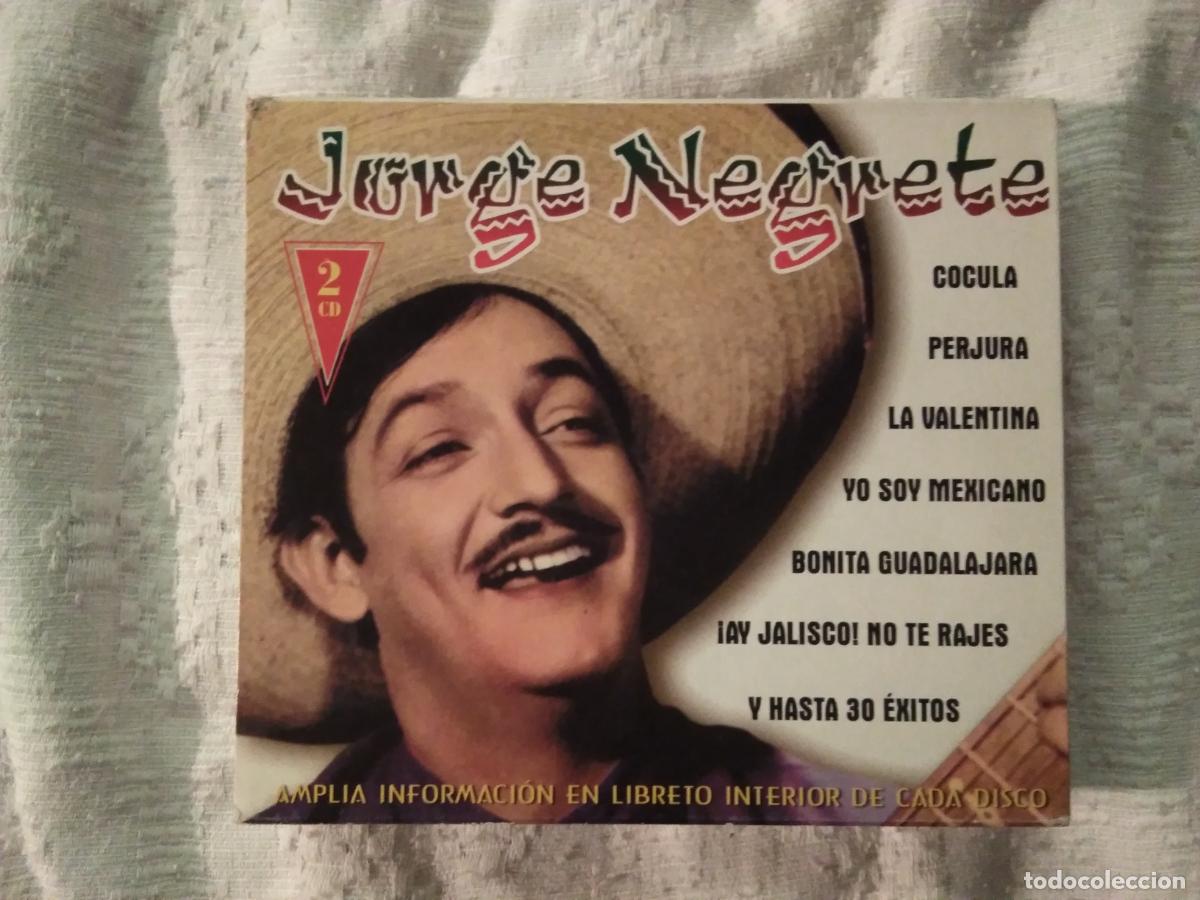 CDs de m&uacute;sica: JORGE NEGRETE DOS CD 30 EXITOS - Foto 1