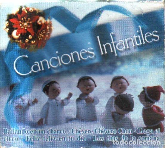 CDs de m&uacute;sica: CANCIONES INFANTILES. CD-DOBLE-813 - Foto 1